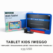 TABLET KIDS IWEGGO Nuevo en caja - Img 55073050