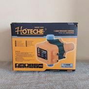 CONTROL AUTOMÁTICO PARA BOMBA DE AGUA HOTECHE de 1100W y 10bar de max. presión. Nuevo en caja. - Img 57792107