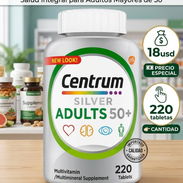 Centrum adults+50, 220 cápsulas - Img 57135605