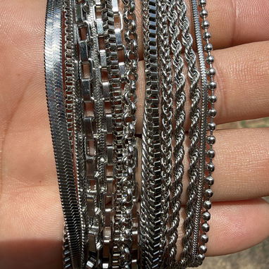 Bisutería mayorista y minorista anillos piercings y cadenas - 3/3