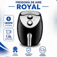 Freidora Royal - Img 56602567