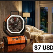 Ventilador reccargable f6 - Img 55123747