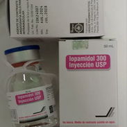 IOPAMIDOL 300 Inyeccion USP 50mL - Medio de Contraste No Ionico - Para Angiografia - - Img 57620847