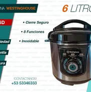 Olla Reina De 6 Litros Westinghouse. Con Propiedad Y Garantía - Img 48209148