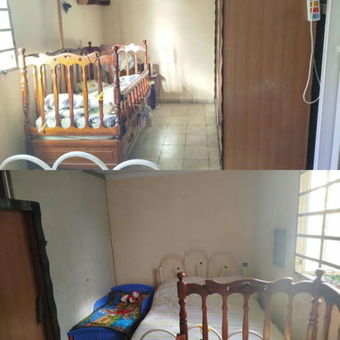 #254 🏠 CASA 2/4 EN SAN MIGUEL INTERIOR Y EN ALTO. Calle Belinda y San Miguel. Pasillo sólo para 3 casas grandes. Balcón - 7/9