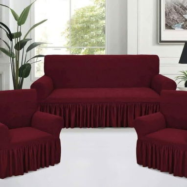 🛋️Forros de muebles 3+1+1  🏷️ $26 000 ✅Colores disponibles: 🖤♥️ - Img 121540539