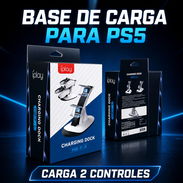 Base de carga vertical para mandos de PS5 - Img 56461680