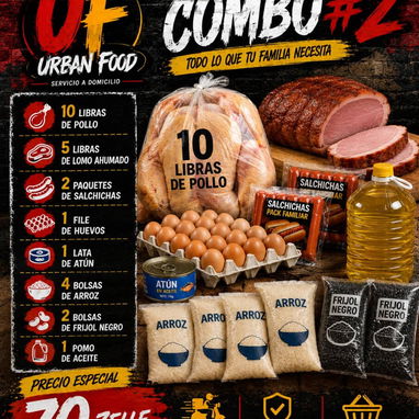 Combos de Comida - 4/6