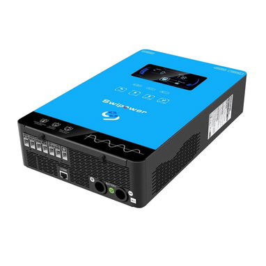 Inversor Solar Híbrido 4000W 24V a 110V Onda Pura MPPT 140A Pantalla LCD Táctil - Img 123727705