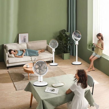 Ventilador recargable con batería de litio - Img 119327301