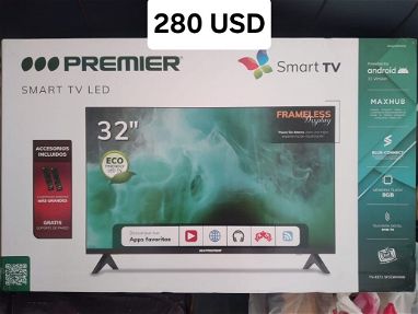 Smart TV  y TV analógico - Img 66882215
