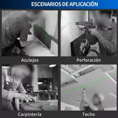 nivel láser Honminda 16 líneas 4D - 8/8