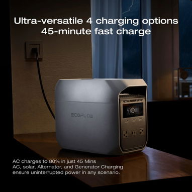 EcoFlow DELTA 3 Classic (1024 Wh) Estación de energía portátil 🌐 $589.99 - 2/6