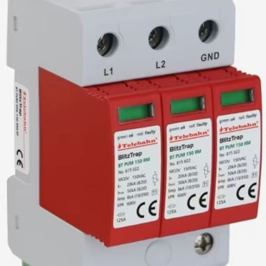 Breaker y protección para sistema solar - 10/10