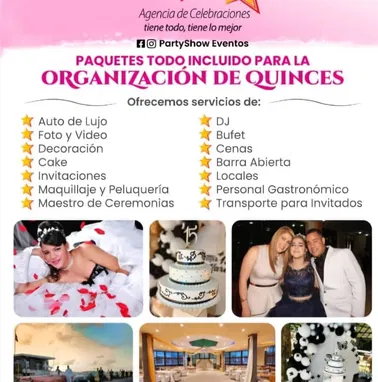 PartyShow Eventos lo tiene todo. La calidad nos distingue. - Img 95059364