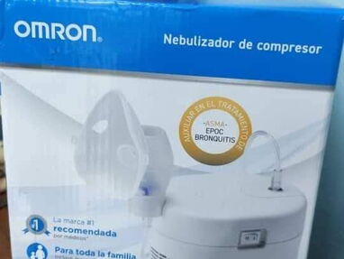 Nebulizador Omron nuevo en caja con accesorios - Img main-image