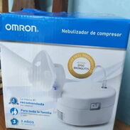 Nebulizador Omron nuevo en caja con accesorios - Img 45308707