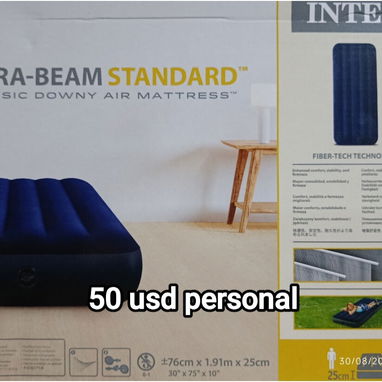 Colchon inflable camero - Img 115802221