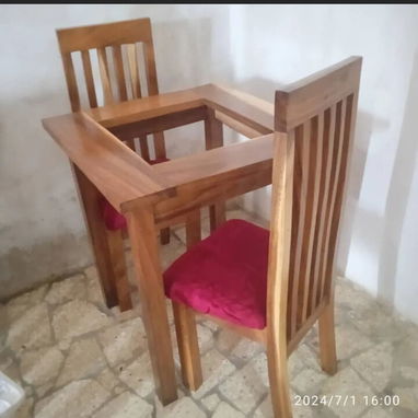 Comedores de madera de 2 sillas - 6/6