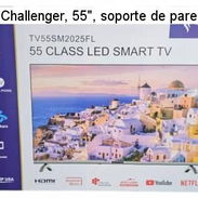 Smart TV Challenger 55" + Soporte de Pared - Img 53308858