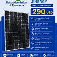 Panel Solar Monocristalino 550W Half-Cell | Alta Eficiencia para Sistemas Fotovoltaicos - Img 56794315