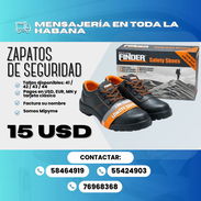 👞🦺 ZAPATO DE SEGURIDAD FINDER 🦺👞 💲 Precio: 15 USD 📏 Tallas disponibles: 41, 42, 43 y 44 - Img 58375677