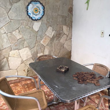 🏖️Casa de Renta Boca Ciega. Capacidad para 14 personas por 100 usd la noche. Ubicada a 2 cuadras de la playa - Img 116860234