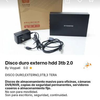 DISCO DURO - Img 124235713
