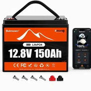 Batería de litio LiFePO4 BMS con Bluetooth de 12.8 V 150 Ah, 1920 Wh Nuevas en su caja (460usd) WhatsApp 54816397 - Img 57100172