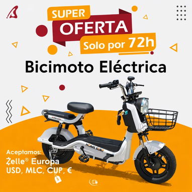 Bicimotos Electricas// Super Precio - Img 123619806