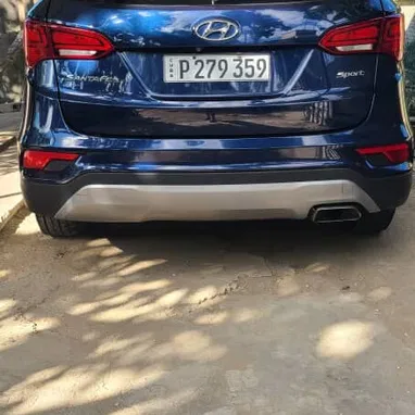 Vendo negocio, Hyundai Santa Fe, 2018, pintura de fábrica importado - Img 109969708