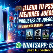 ¡LLENA TU PS5 CON LOS MEJORES JUEGOS! 🚀🔥 ¿Quieres disfrutar de lo último en videojuegos en tu consola? Te preparamos t - Img 58072172