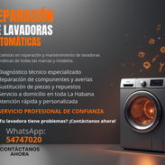 Mecánico de lavadoras automáticas - Img 56945103