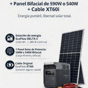 Combo Solar con Estación de Energía Ecoflow Delta 3 - Precio: 1020 USD - Img 57784117