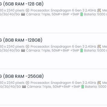 SAMSUNG Galaxy A36 5G (6GB RAM -128 GB),  A36 5G (8GB RAM -128GB), A36 5G (8GB RAM -256GB)+ caragdor carga rapida - Img 104914898