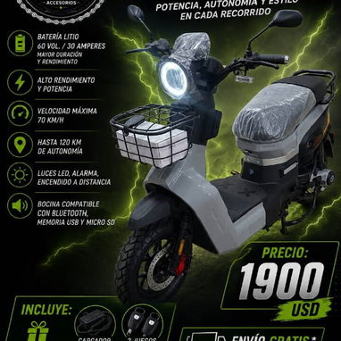 ‼️ OFERTA ESPECIAL D BICIMOTOS ‼️ - Img 123529817