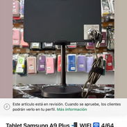 Tablet Samsung a9 Plus - Img 56083638
