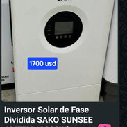 Inversor Solar fase dividida10000wh - Img 55682964