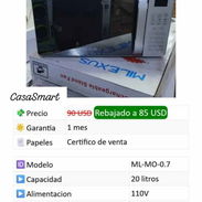 Microondas MILEXUS de 20 Lts. (DJ) - Img 57286950