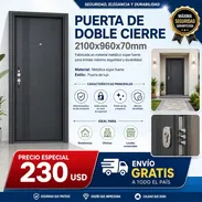 Puerta de doble cierre - Img 58035647