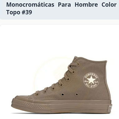 Tenis CONVERSE ORIGINALES altos y corte bajo ☆>> NUEVOS EN CAJA 📦 para hombre y mujer 37,38,39,40,41,42 ($70,$75,$85) - Img 111917372