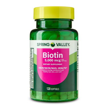 Biotina Suplemento Dietético para la Salud - Img 121901725