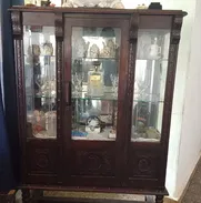 Juego de comedor antiguo - Img 50455656