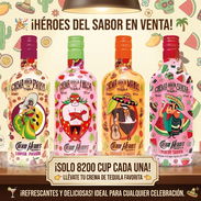 Cream Heroes! Crema de tequila! - Img 56970667