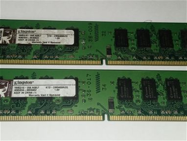DDR2 4gb (2x2) kinstong 🌟🌟🌟 - Img main-image-45469125