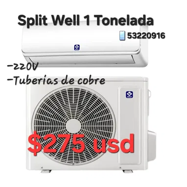 SPLIT DE 1, 1.5, 2 T, convencional e inverter - 5/6