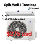 ‼️SPLIT de 1 y 2 Toneladas. EKO, MILEXUS, WELL ‼️GARANTÍA Y FACTURA‼️53220916 - Img 50575598