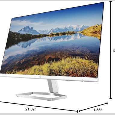 Monitor de PC de 24 pulgadas marca HP nuevo en su caja - Img 110093145