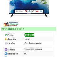 Smart-TV Premier 32 pulgadas - Img 56585925