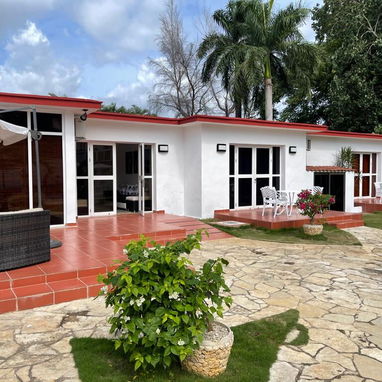 🗺️Villa VIP con Privacidad Total en La Habana | Renta para Extranjeros - Img 115398002